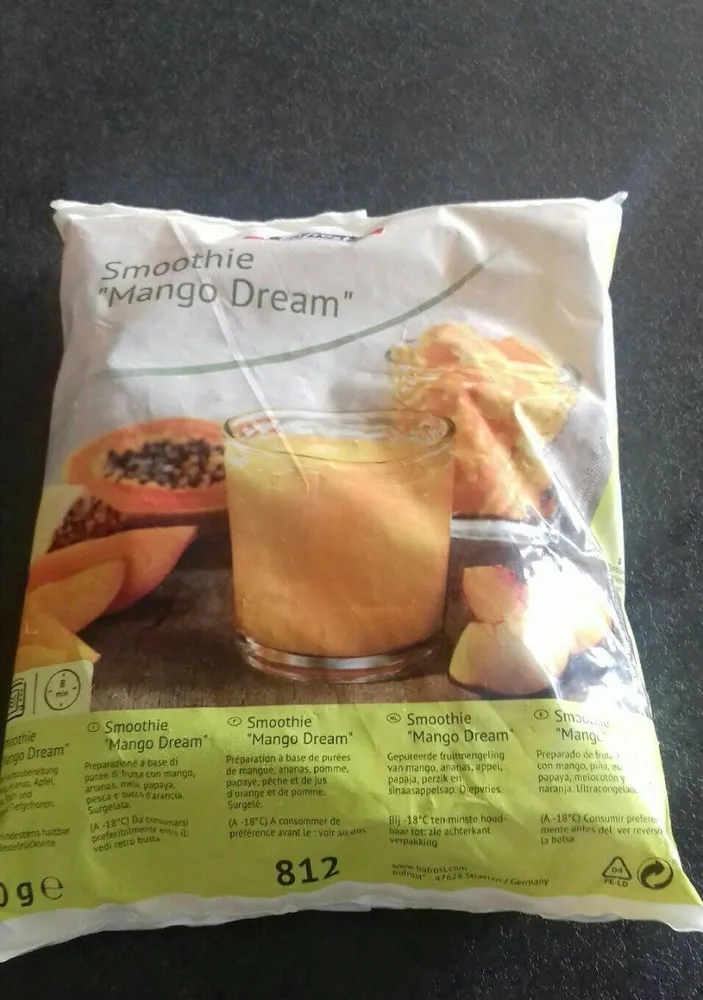 Smoothie mango dream