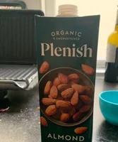 Organic unsweetened almond milk