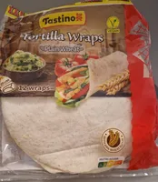 Tortilla Wraps Plain Wheat