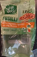 Makaron Fusilli Z Czerwonej Soczewicy