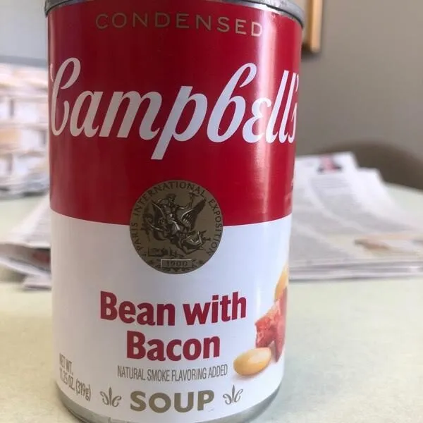 Bean & Bacon soup