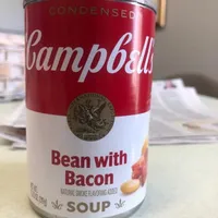 Bean & Bacon soup