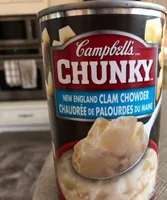 Chunky New England Clam Chowder