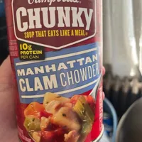 Manhattan clam chowder