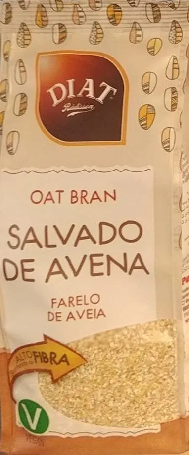 Salvado de avena