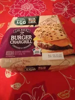 Burger chargrill