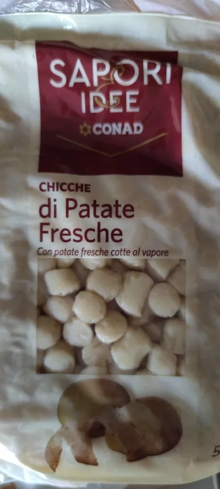 Chicche di patate fresche