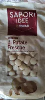 Chicche di patate fresche