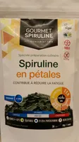 spiruline en pétales
