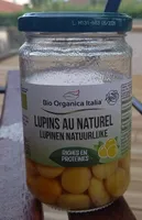 Graines de lupin