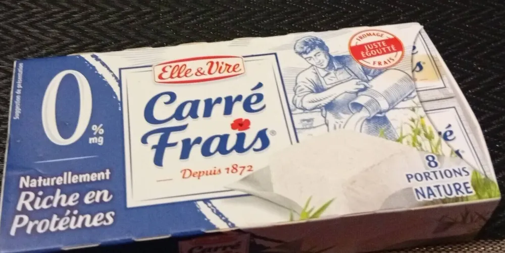 Carre frais
