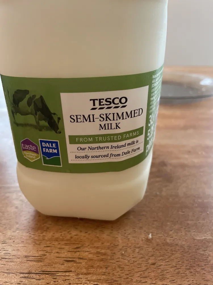 SEMI-SKIMMED MILK