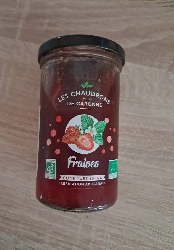 Confiture de fraises