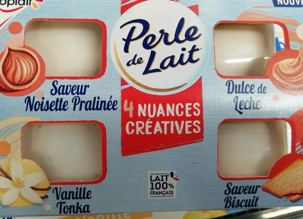 Perles de lait 4 nuances créatives