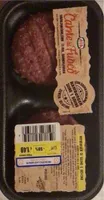 Hamburger di suino e bovino