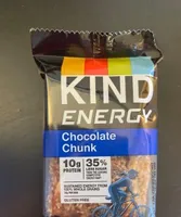 Chocolate Chunk Energy Bar