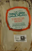 Fettine di Baccalà marinato