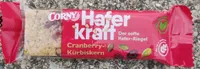 Haferkraft Cranberry-Kürbiskern