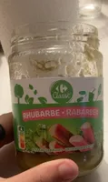 Compote rhubarbe