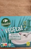 Yaourt végétal lait de coco