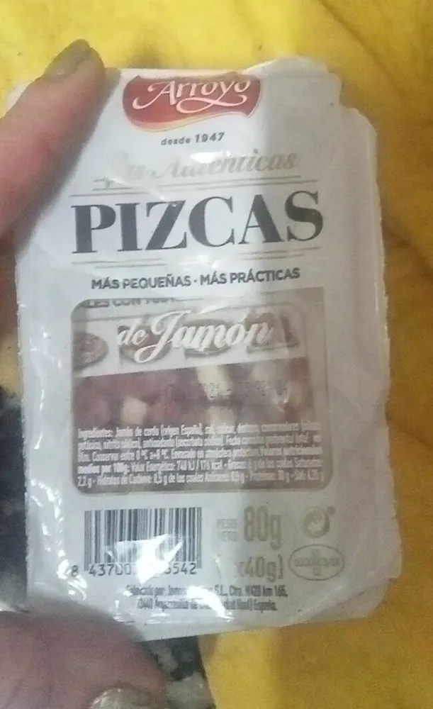 Pizcas de jamon