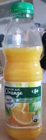 Pur jus d'orange