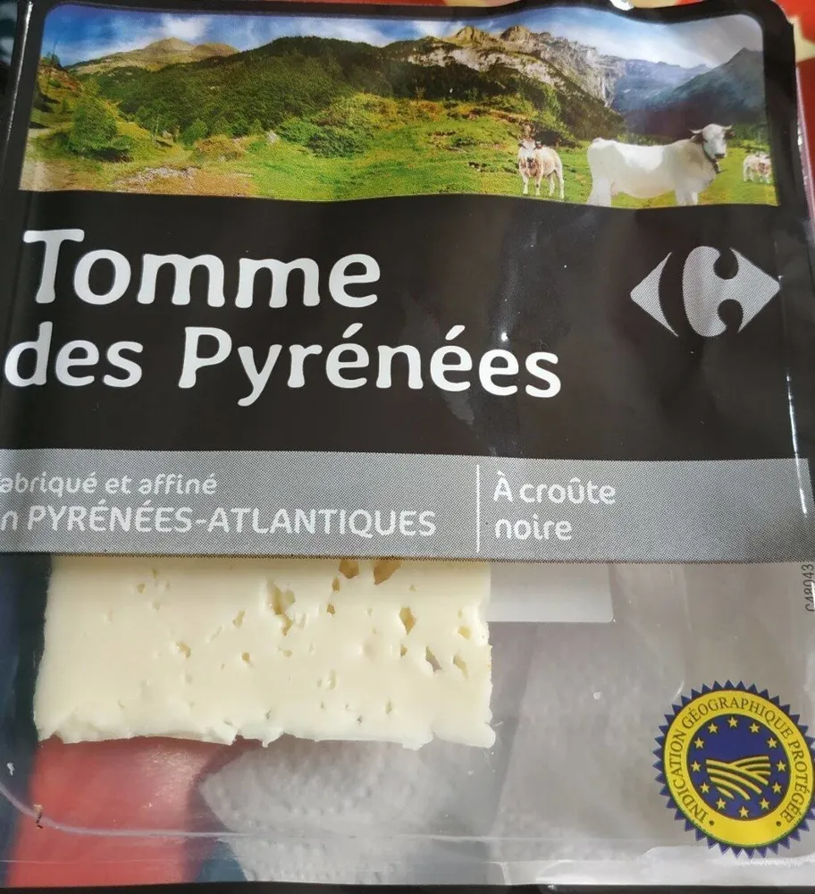 Tomme des Pyrénées