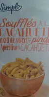 Soufflés à la cacahuète