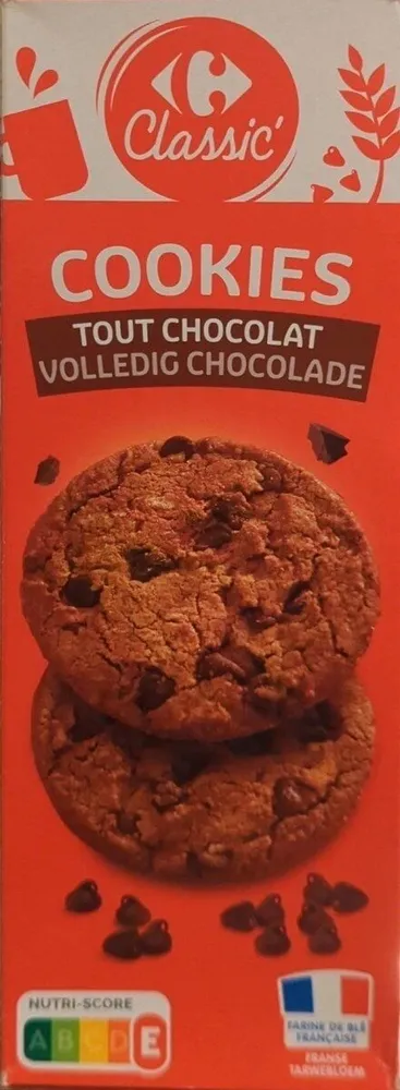 Cookie tout chocolat