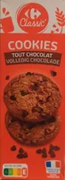 Cookie tout chocolat