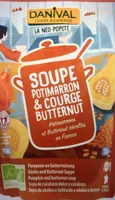 Soupe Potimarron & Courge Butternut