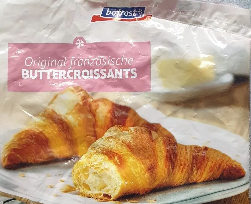 Croissants au beurre