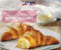 Croissants au beurre
