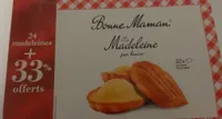 Madeleines pur beurre