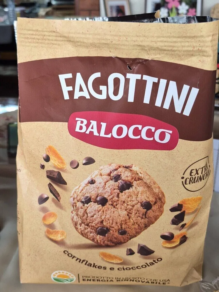 Cornflakes e cioccolato