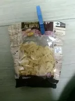 Farfalle al huevo