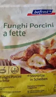 Funghi porcini a fette