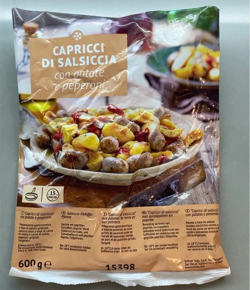 Capricci di salsiccia