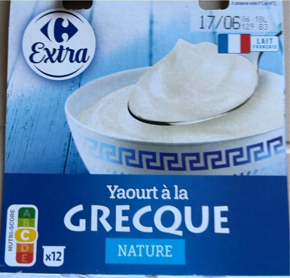 Yaourt à la Grecque