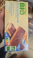 Barre chocolat au lait