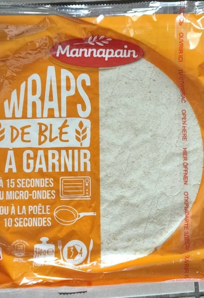 Wraps de blé
