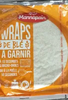 Wraps de blé