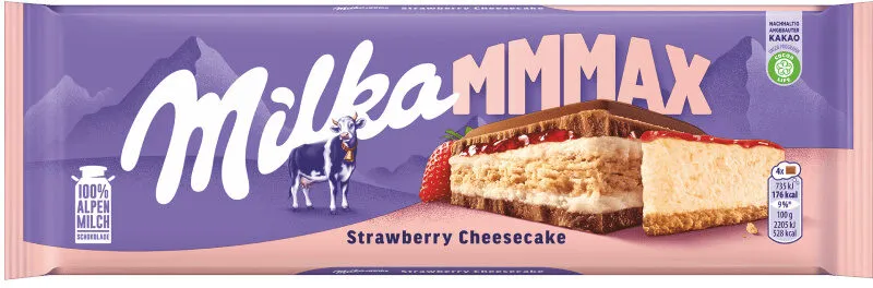 Mmmax Strawberry Cheesecake
