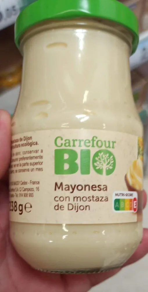 Mayonesa con mostaza de Dijon