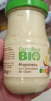 Mayonesa con mostaza de Dijon