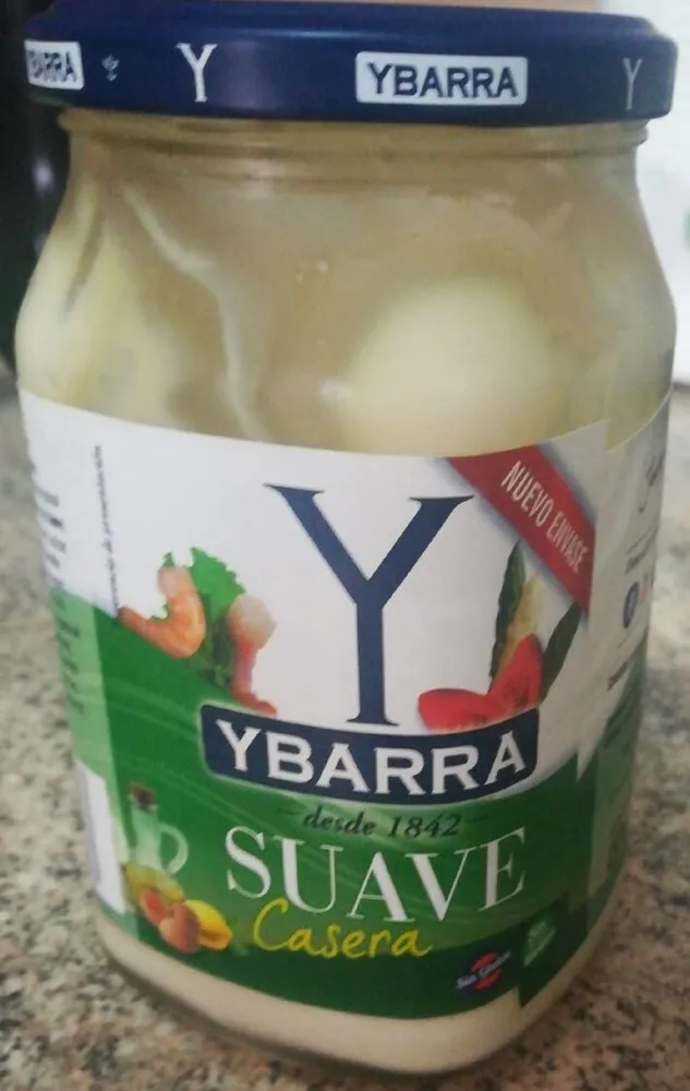 Salsa suave casera