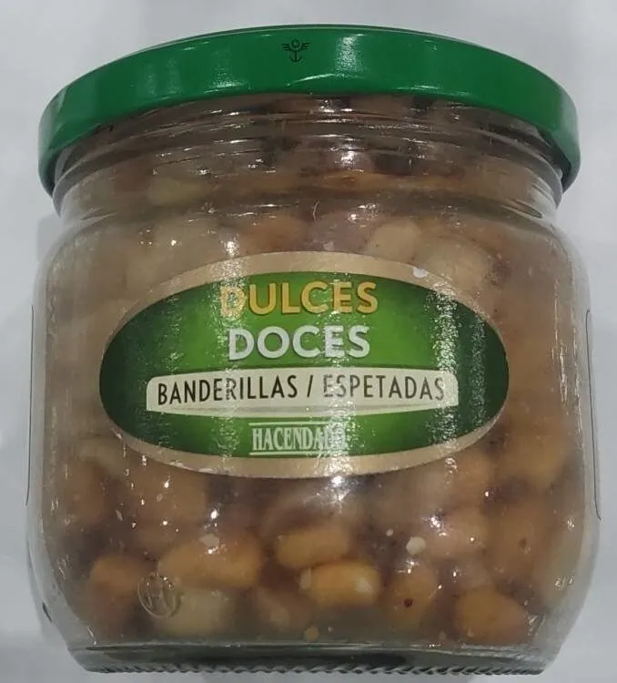 Banderillas dulces