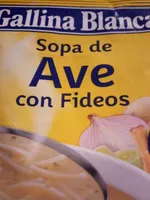 Sopa de ave