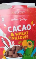 Cacao wheat pillows