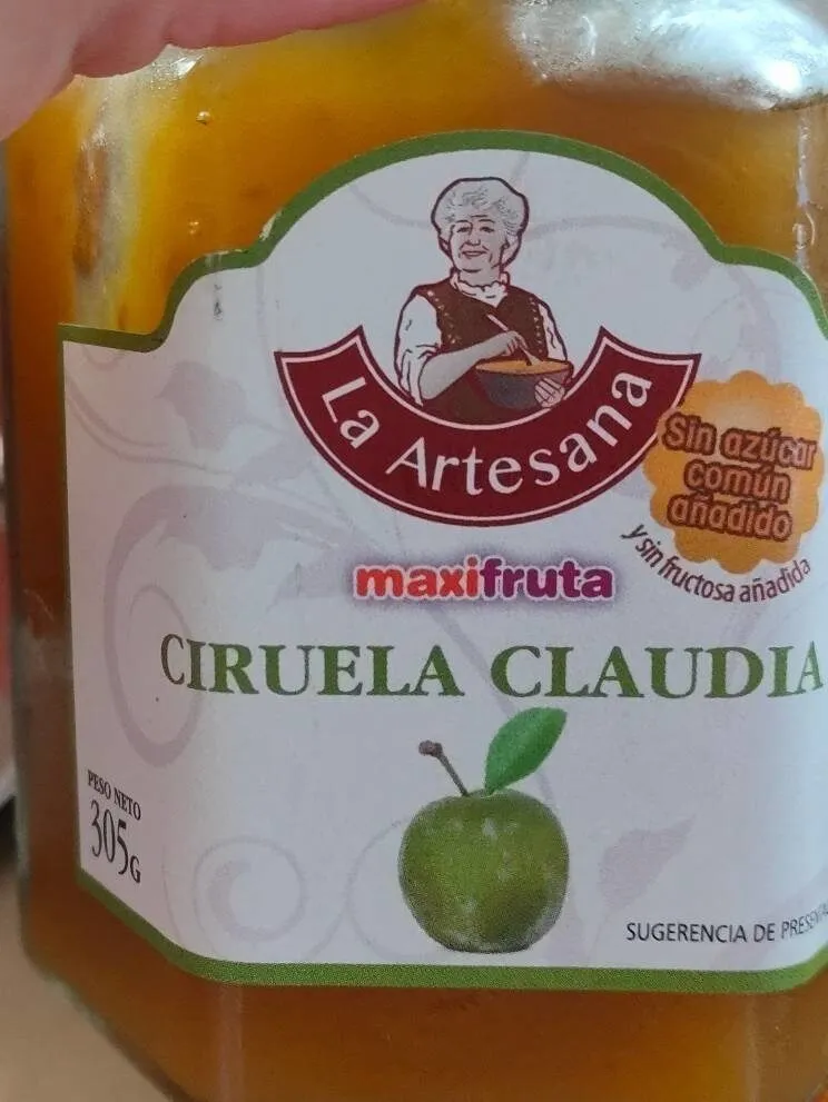 Maxifruta ciruela claudia